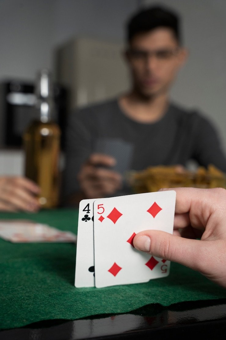 Pengguna meninjau catatan poin reward